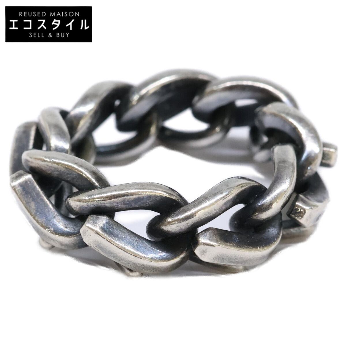 TIFFANY&Co.　ティファニー　72549686 フォージ リング 22 シルバー925 いぶし仕上げ　22　17号