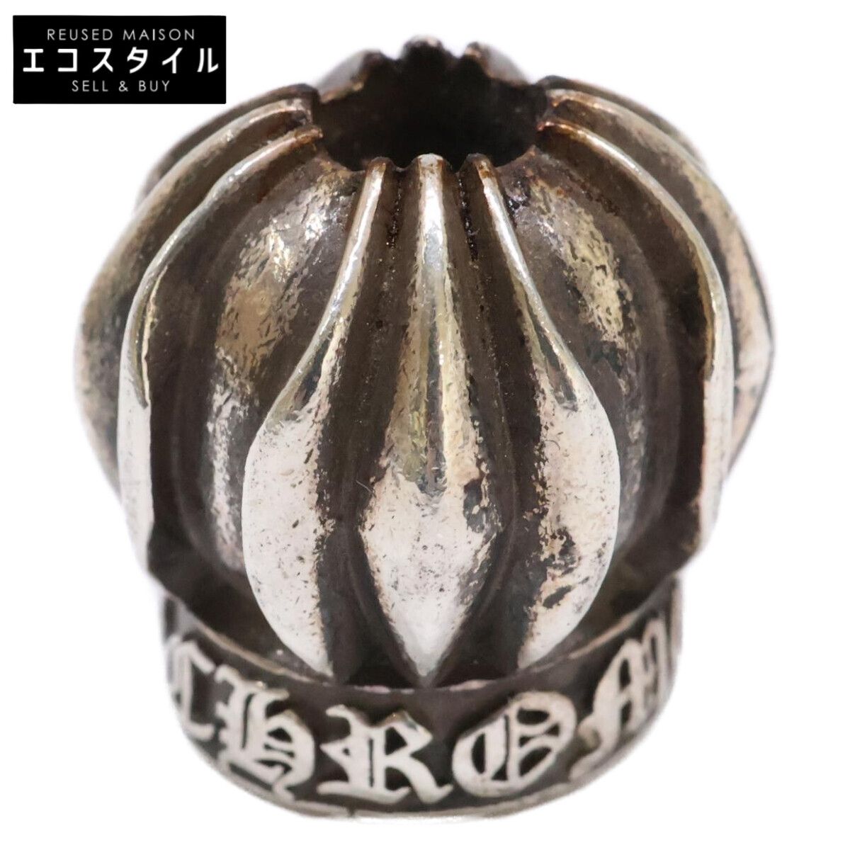 Chrome Hearts　クロムハーツ　置物 シルバー925 お香立て　-