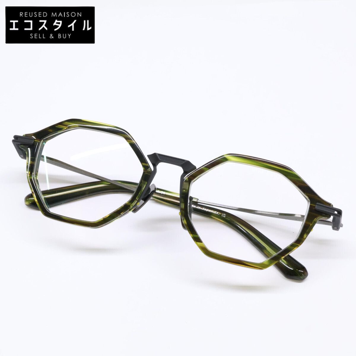 DITA　ディータ　DTX448 メガネ アセテート×チタン グリーン AEGEUD-FOUR　50□19-140
