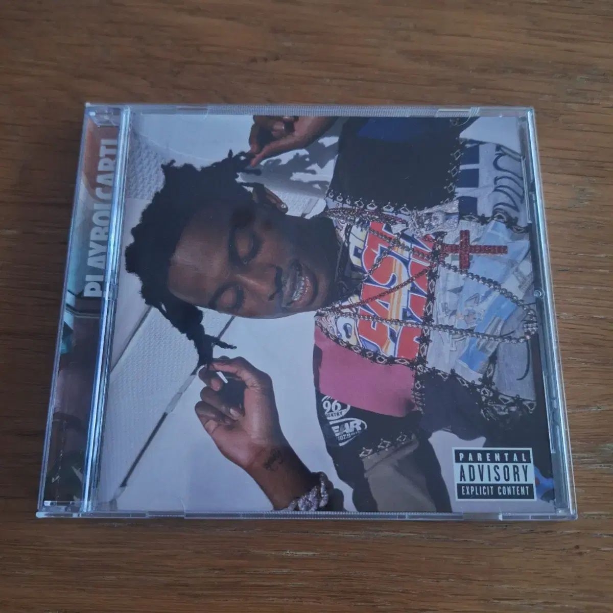 プレイボイカティ Playboi carti アウターヒップ ヒップホップ アルバム CD プレイボーイ