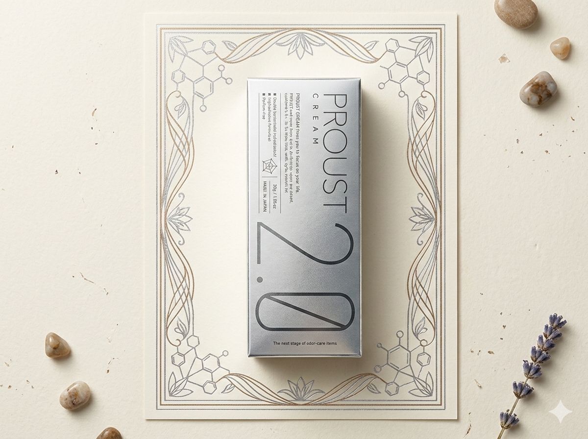 新品 4個 】プルーストクリーム2.0 PROUST CREAM2.0 制汗剤