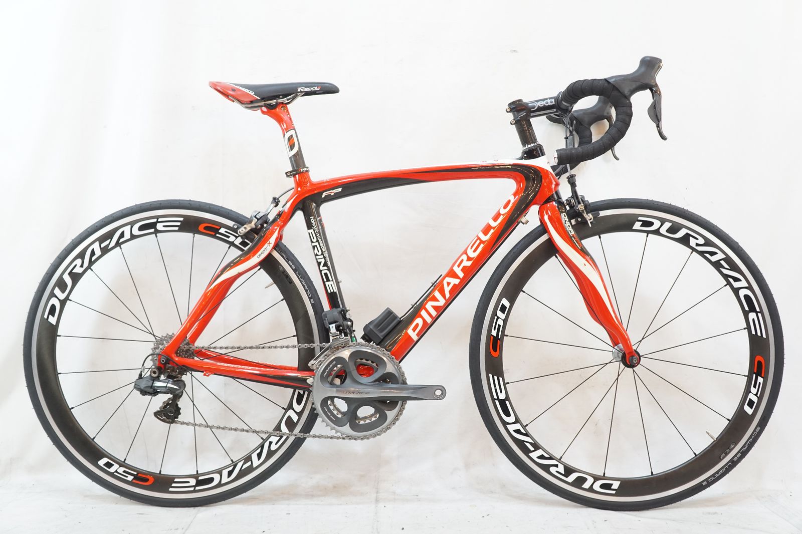 【超メルカリ市期間のみ出品】PINARELLO PRINCE ロードバイク PINARELLO 「ピナレロ」 PRINCE 2009年モデル ロードバイク