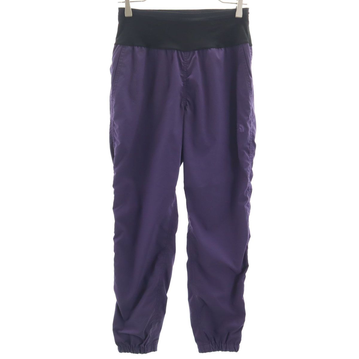 THE NORTH FACE ノースフェイス フリーラン ロングパンツ M パープル NBW62292 アウトドア レディース 古着