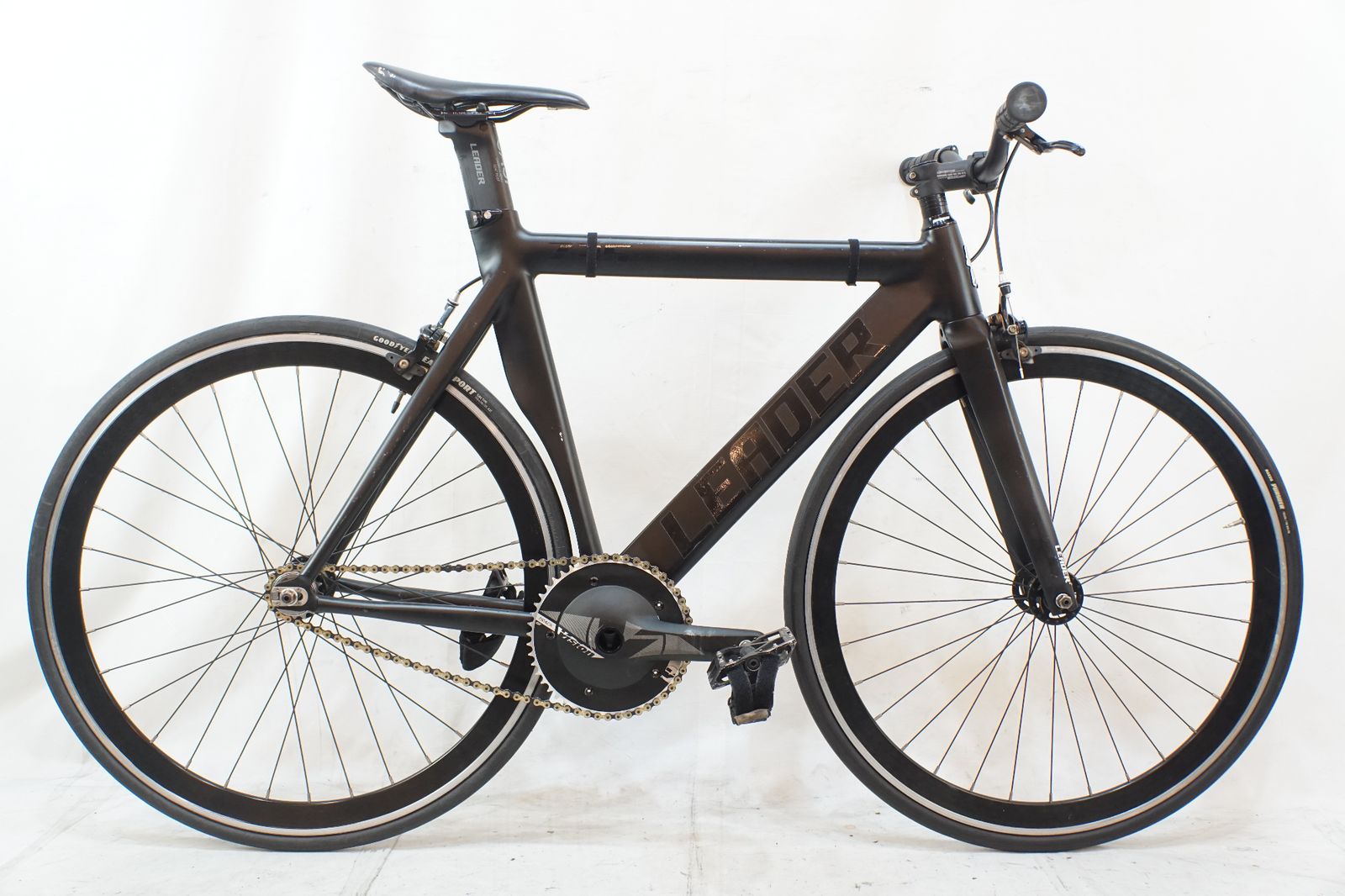 LEADER BIKES 「リーダーバイク」 735TR 2020年頃 ピストバイク / バイチャリ浦和ベース