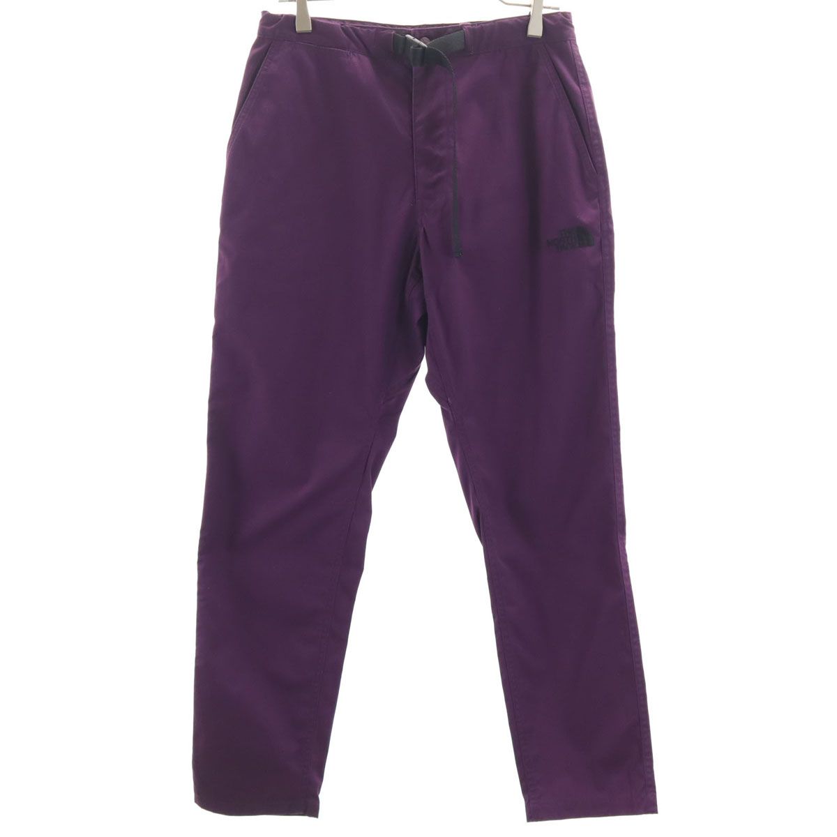 THE NORTH FACE ノースフェイス パープルレーベル 65/35 ベイヘッドクロス テーパードパンツ W30 パープル NT5968N アウトドア メンズ 古着