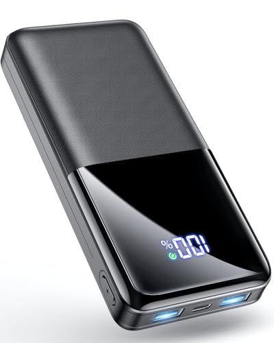 【60000mAh大容量 & 3台同時充電】 急速充電 最大2.4A出力 Type-C入出力兼用&USB-A出力ポートLEDディスプレイ残量表示 低電流対応 スマホ充電器 携帯充電器PSE認証済 マルチ安全回路保護 iPhone/iPad/A c538ea82
