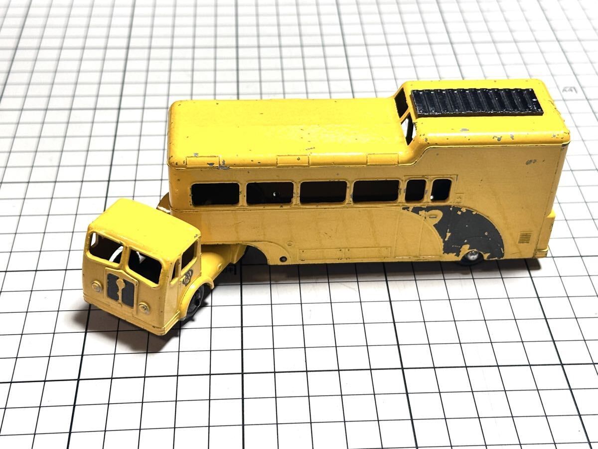 Budgie TOYS バッジー トイズ 218 AA Jumbo Mobile Traffic Control Unit SEDDON Diesel トレーラー ミニカー イングランド製 ビンテージ