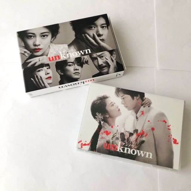 unknown Blu-ray BOX アンノウン Blu-ray【I1960-007】023