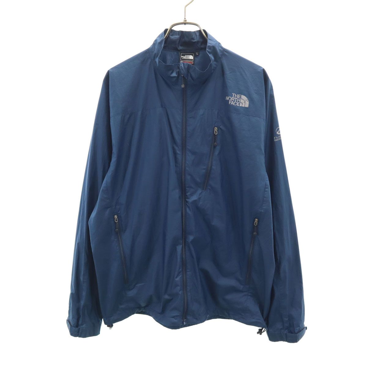 THE NORTH FACE ノースフェイス トレック ジャケット L ネイビー NP11906 アウトドア メンズ 古着 5,026円