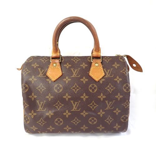 ルイヴィトン LOUIS VUITTON モノグラム M41532 スピーディ 25 ハンドバッグ