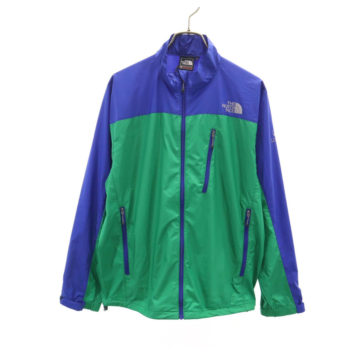 THE NORTH FACE ノースフェイス トレック ジャケット M グリーン NP11906 アウトドア メンズ 古着