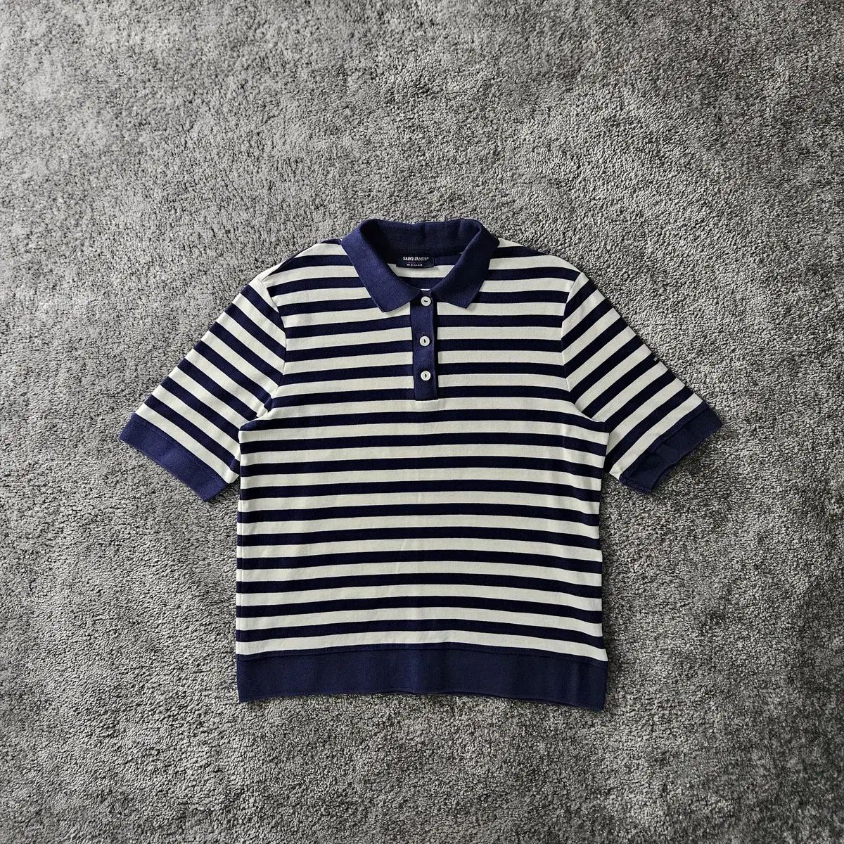 SAINT JAMES 半袖ポロTシャツ