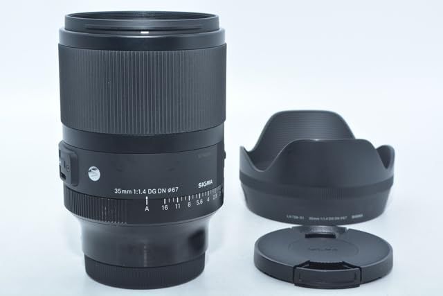 1043★良品★SIGMA 35mm F1.4 DG DN Art Eマウント