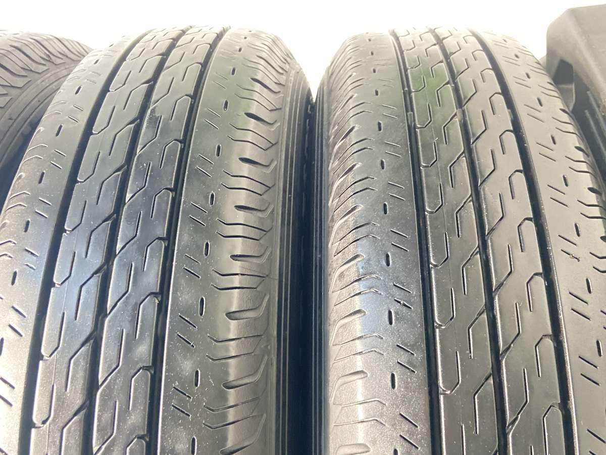 165/80R14 91/90N LT ブリヂストン エコピア R680 日産純正 14x5.0