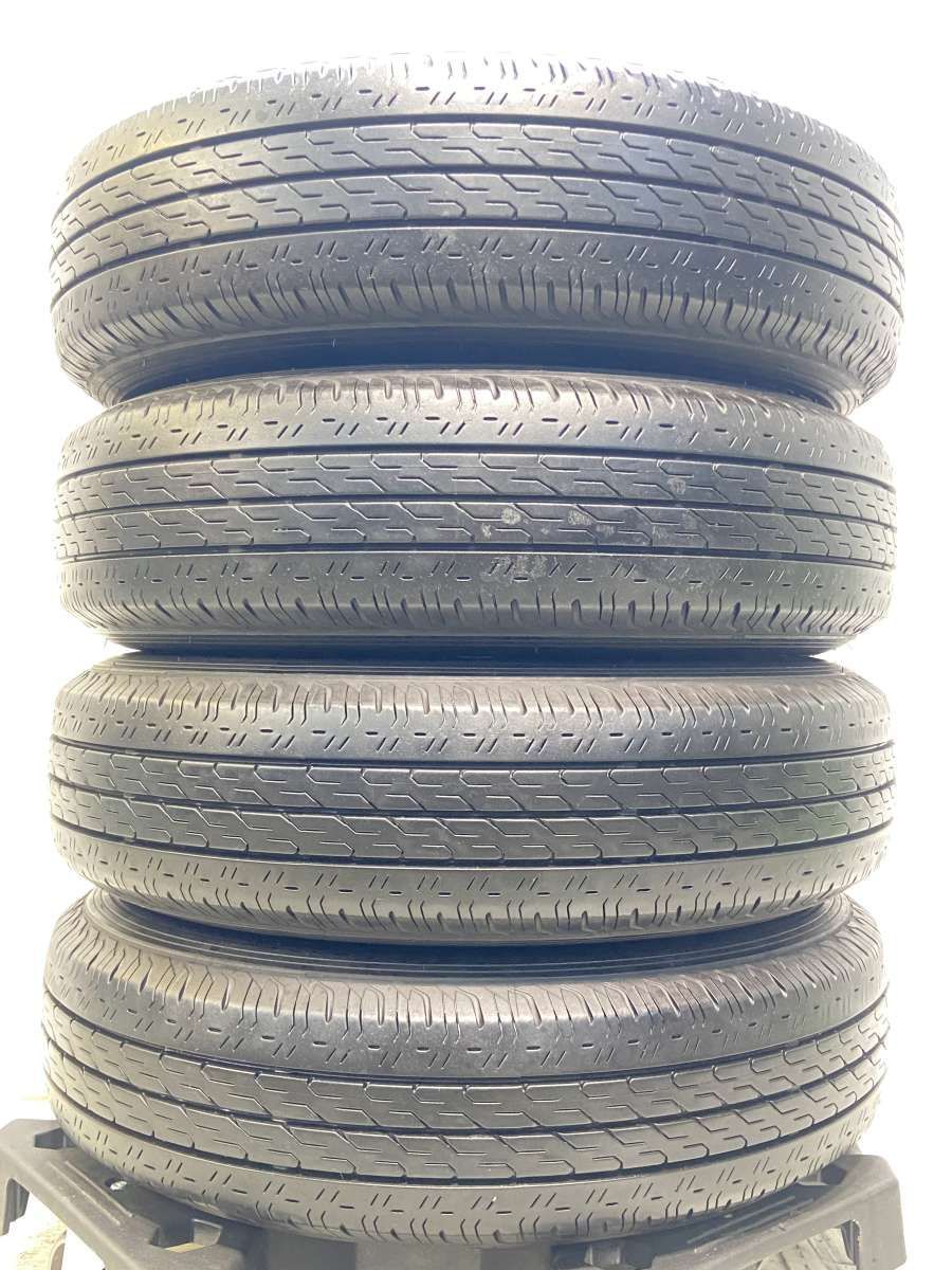 165/80R14 91/90N LT ブリヂストン エコピア R680 日産純正 14x5.0