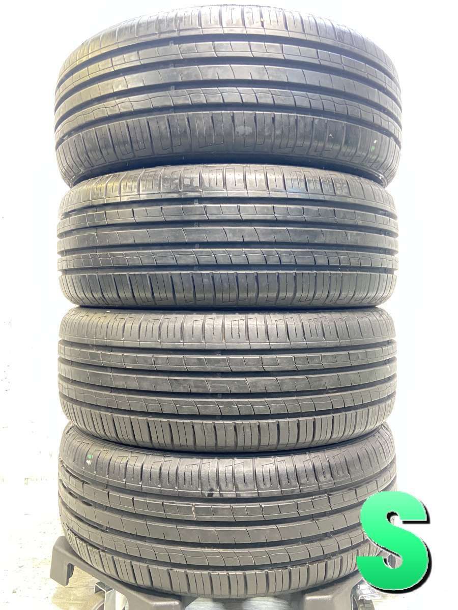 205/55R16 　 MINERVA RADIAL F209 中古タイヤ サマータイヤ 4本セット s16260428064