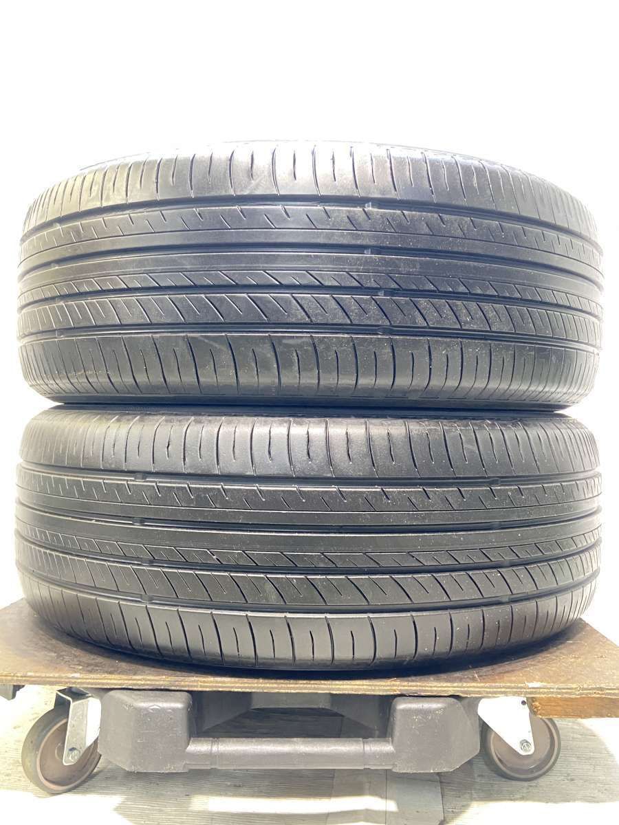 225/55R18 ヨコハマ アドバン dB V552 中古タイヤ サマータイヤ 2本セット s18260415047
