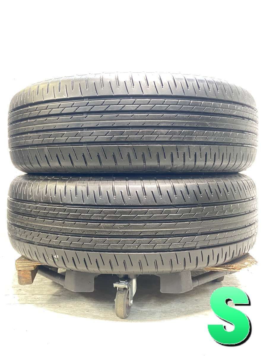 225/60R18 ブリヂストン ALENZA H/L33 中古タイヤ サマータイヤ 2本セット s18260423057