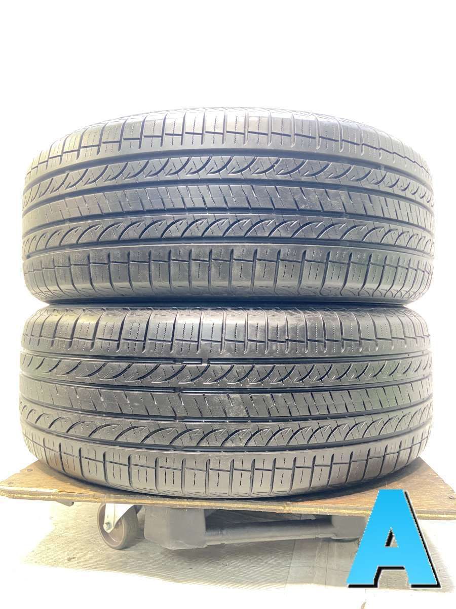 235/55R19 ヨコハマ AVID GT 中古タイヤ サマータイヤ 2本セット s19260415035
