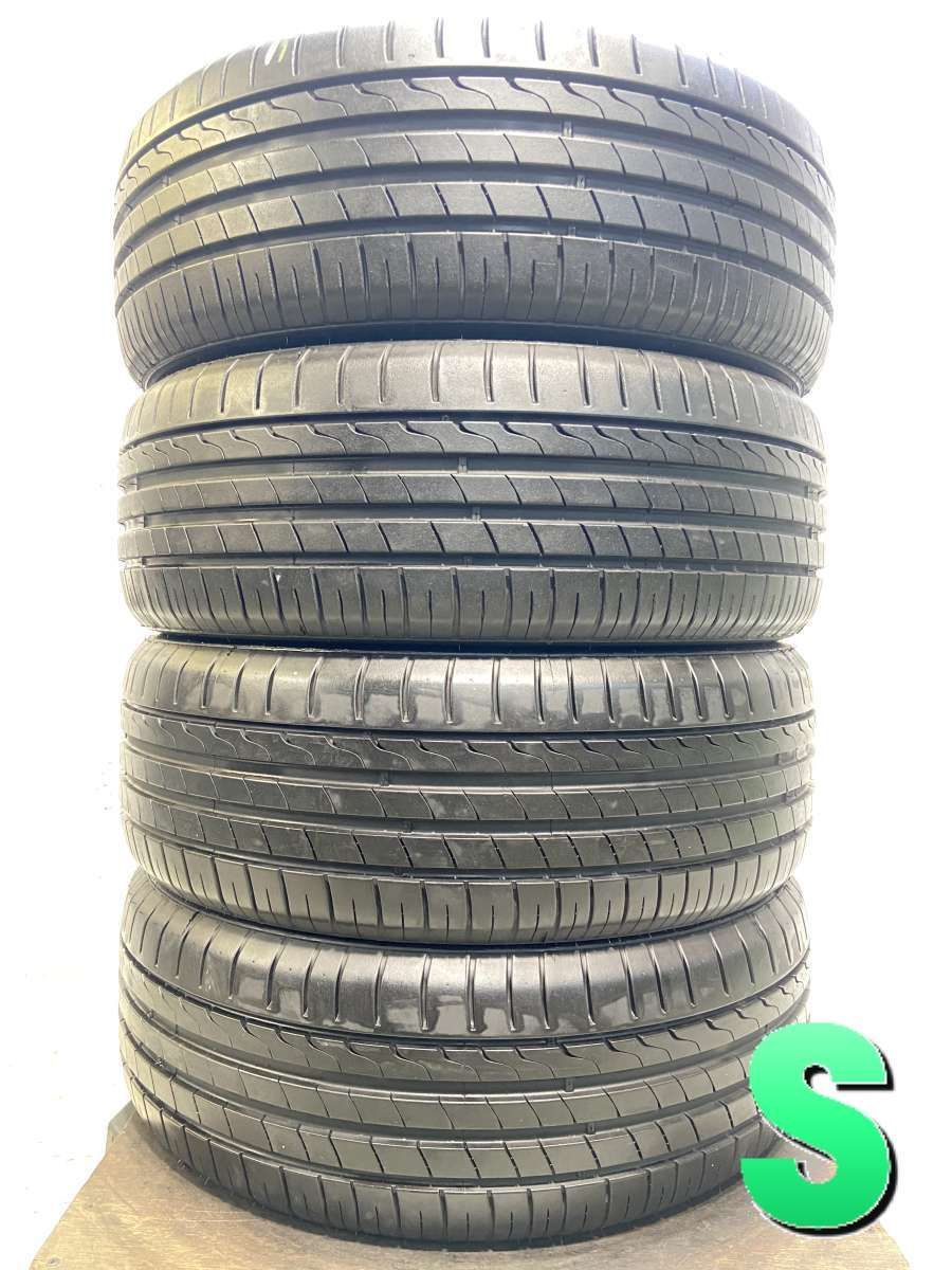 215/55R17 　 MINERVA RADIAL F205 中古タイヤ サマータイヤ 4本セット s17260428092
