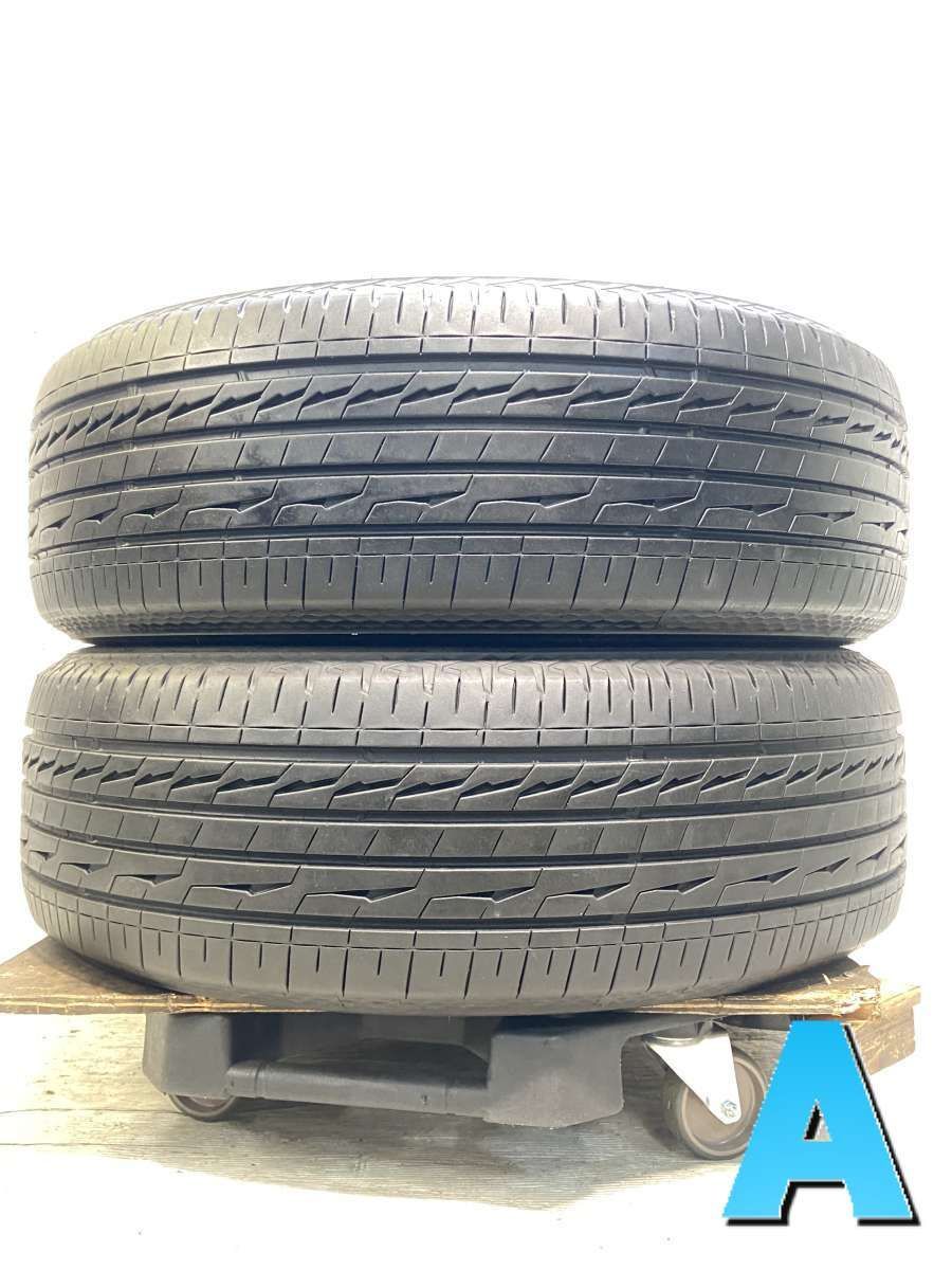 225/60R18 ブリヂストン ALENZA LX100 中古タイヤ サマータイヤ 2本セット s18260423056
