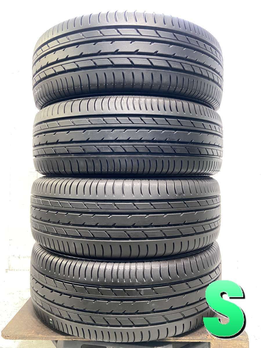 205/55R16 ヨコハマ dB デシベル E70 中古タイヤ サマータイヤ 4本セット s16260415081