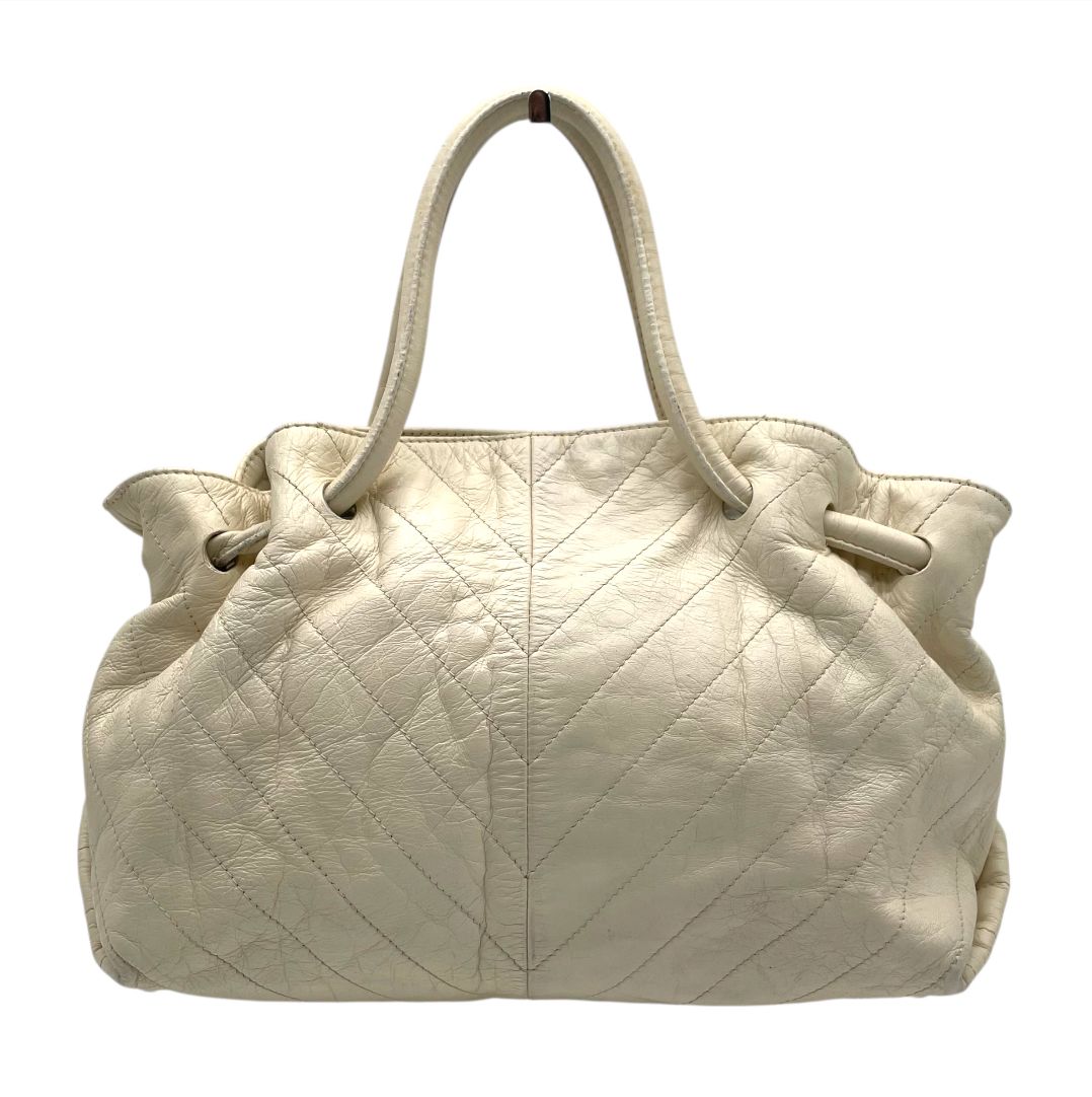 FURLA フルラ トートバッグ ハンドバッグ レザー キルティング 