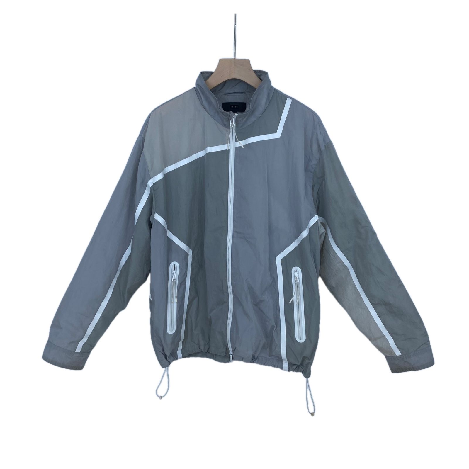 KITH ナイロンブルゾン メンズ L グレー系【中古】