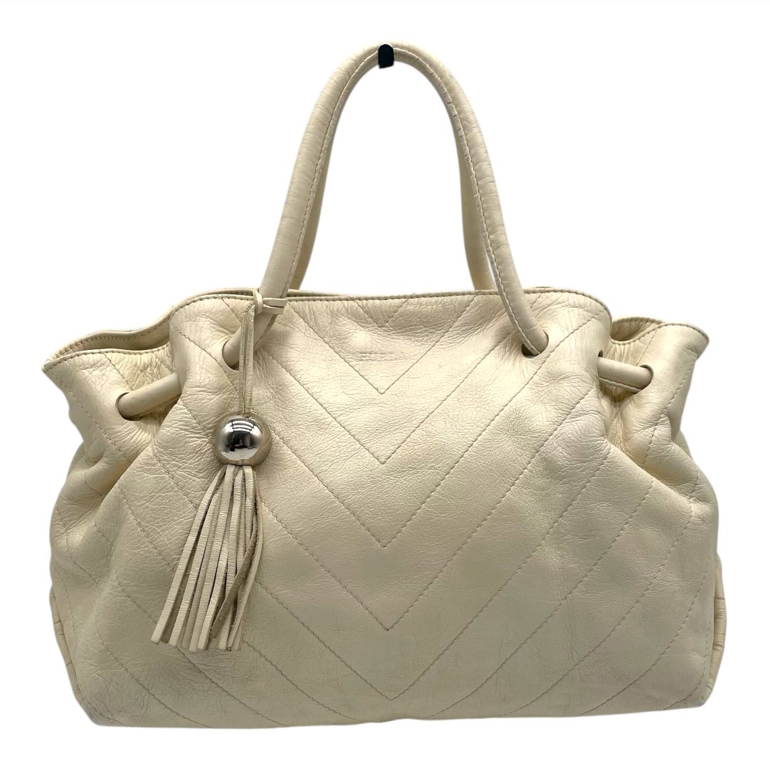 FURLA フルラ トートバッグ ハンドバッグ レザー キルティング