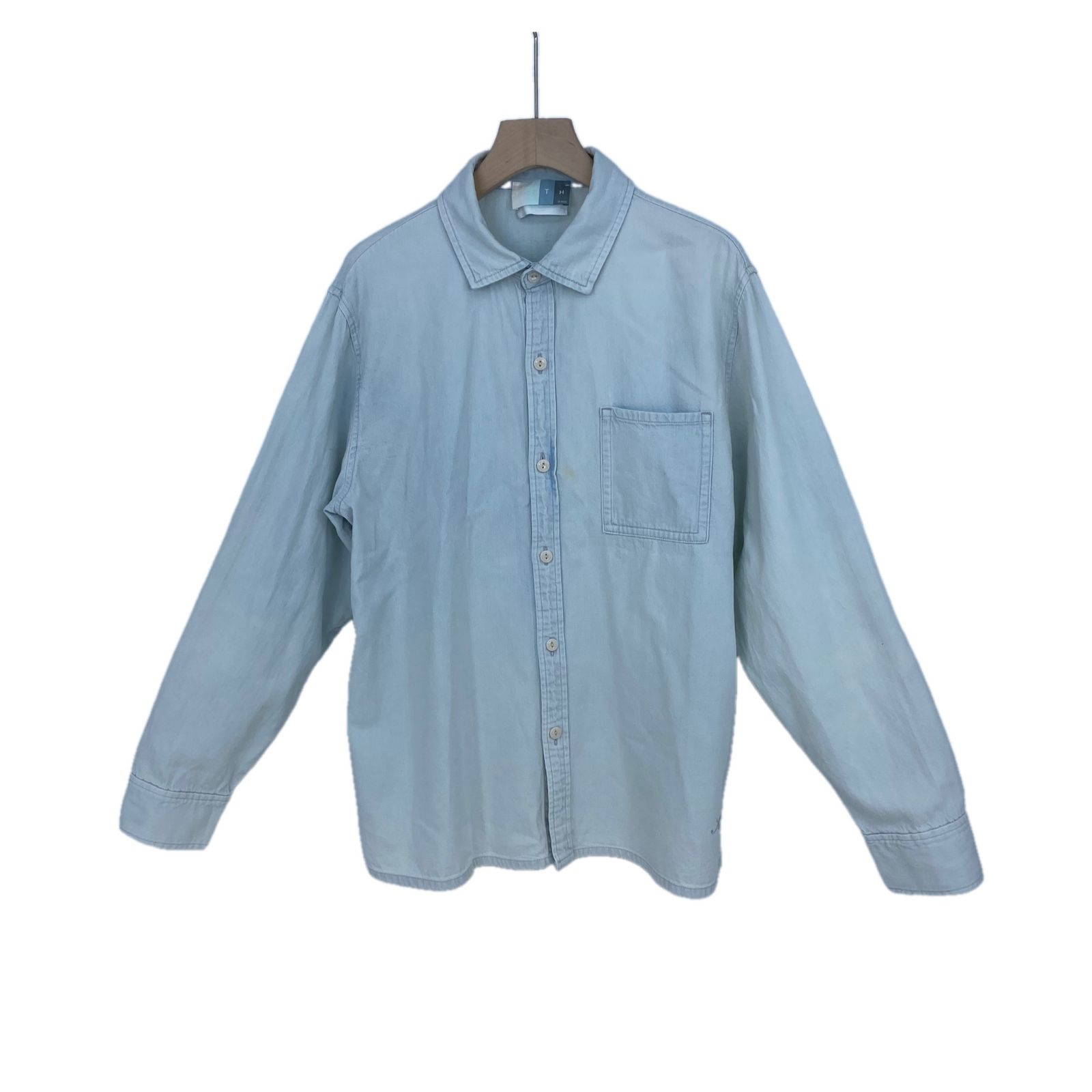 KITH デニムシャツ メンズ L 水色系【中古】 - メルカリ