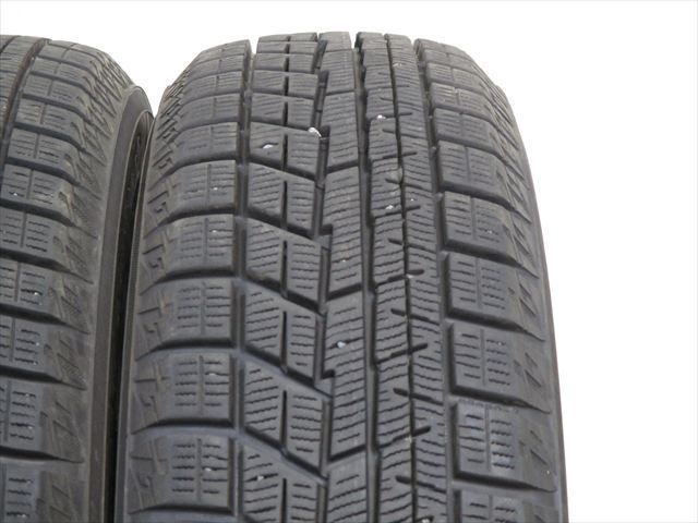 中古 冬用】 155/65R14 75Q 4本セット ヨコハマ アイスガードIG60