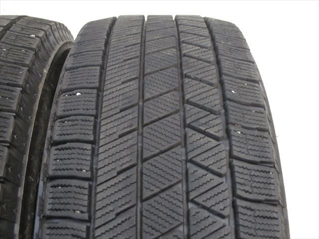【中古 冬用】 185/65R15 88Q 4本セット ブリヂストン ブリザックVRX3 スタッドレスタイヤ 中古タイヤ