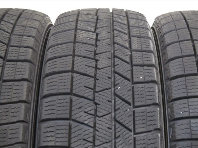 中古 冬用】 155/65R14 75Q 4本セット ダンロップ ウィンターマックス