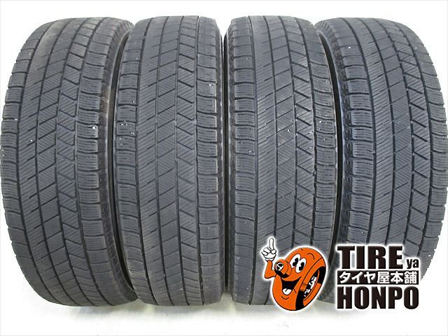 【中古 冬用】 185/65R15 88Q 4本セット ブリヂストン ブリザックVRX3 スタッドレスタイヤ 中古タイヤ