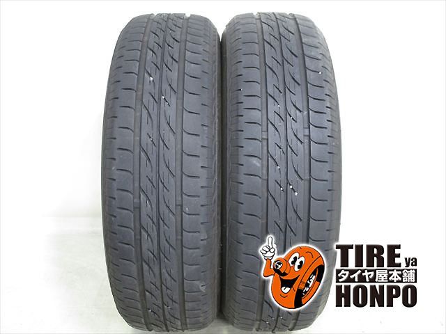 中古 夏用】 165/65R14 79S 2本セット ブリヂストン ネクストリー