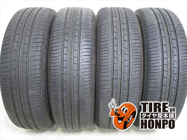 中古 夏用】 165/55R15 75V 4本セット ブリヂストン エコピアEP150