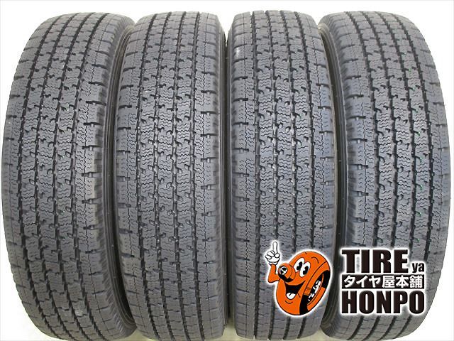 中古スタッドレス 155/80R14 88/86N 4本セット ヨコハマ アイスガード 