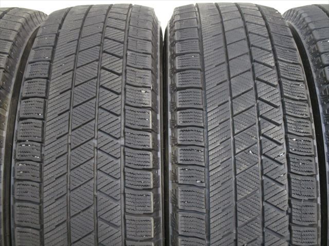 【中古 冬用】 185/65R15 88Q 4本セット ブリヂストン ブリザックVRX3 スタッドレスタイヤ 中古タイヤ