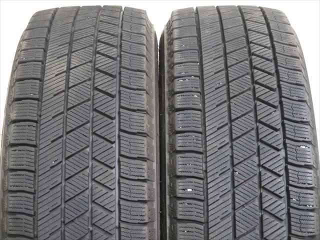 【中古 冬用】 175/65R15 84Q 2本セット ブリヂストン ブリザックVRX3 スタッドレスタイヤ 中古タイヤ