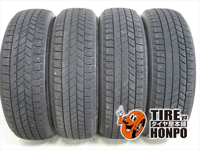 【中古 冬用】 165/60R14 75Q 4本セット ブリヂストン ブリザックVRX3 スタッドレスタイヤ 中古タイヤ