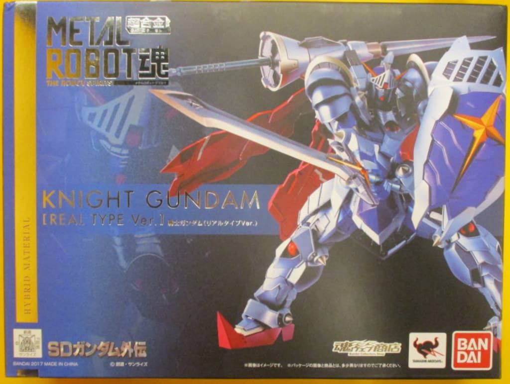 バンダイ METAL ROBOT魂 騎士ガンダム(リアルタイプVer.)