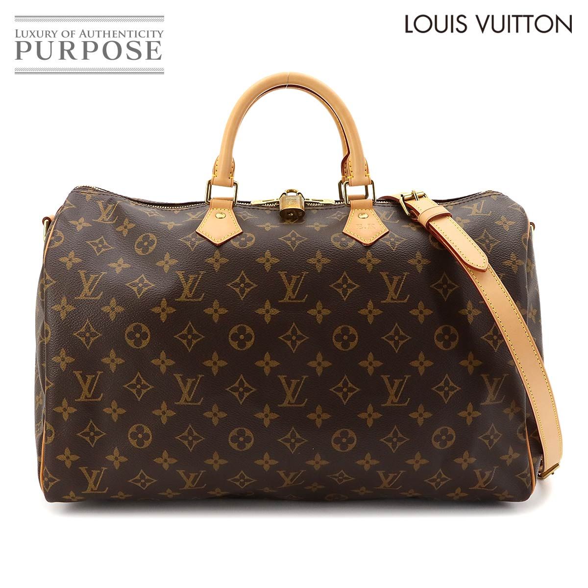 新品同様 ルイ ヴィトン LOUIS VUITTON モノグラム スピーディ バンド 