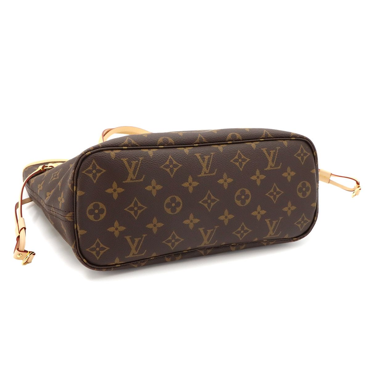 未使用 展示品 ルイ ヴィトン LOUIS VUITTON モノグラム ネヴァーフル 