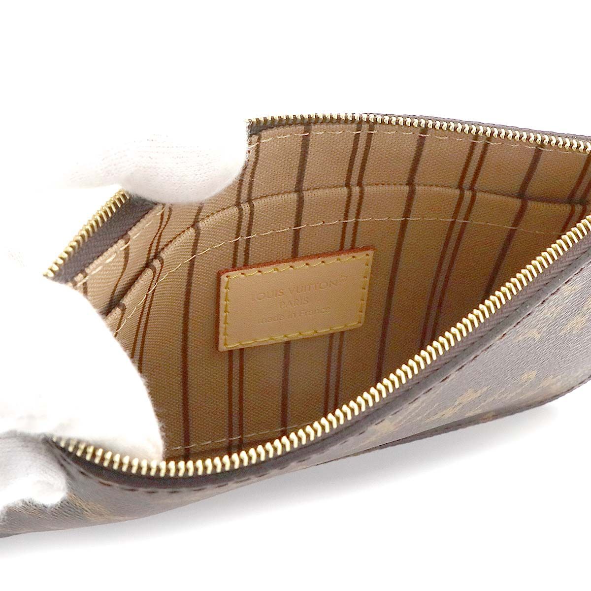 未使用 展示品 ルイ ヴィトン LOUIS VUITTON モノグラム ネヴァーフル 