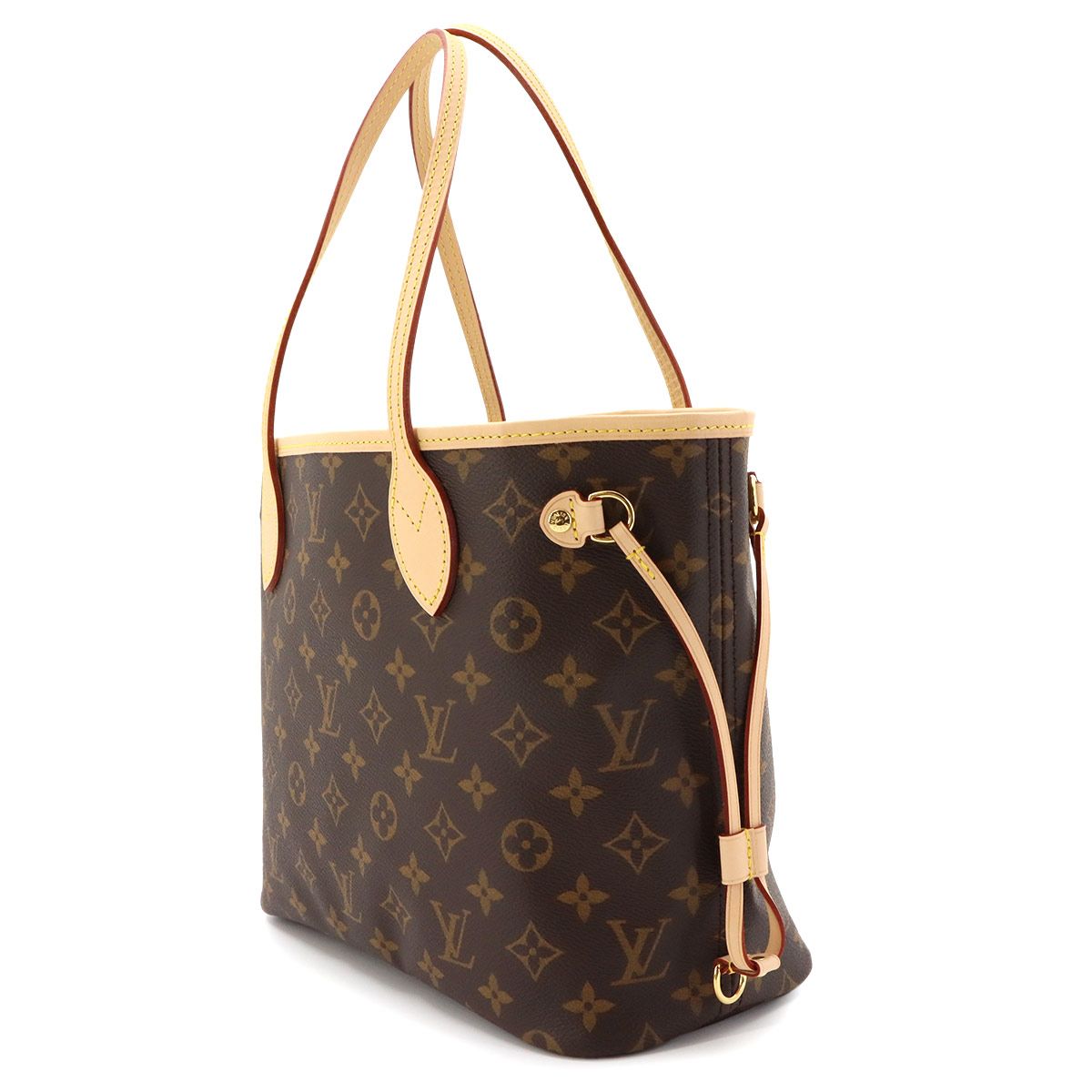未使用 展示品 ルイ ヴィトン LOUIS VUITTON モノグラム ネヴァーフル 