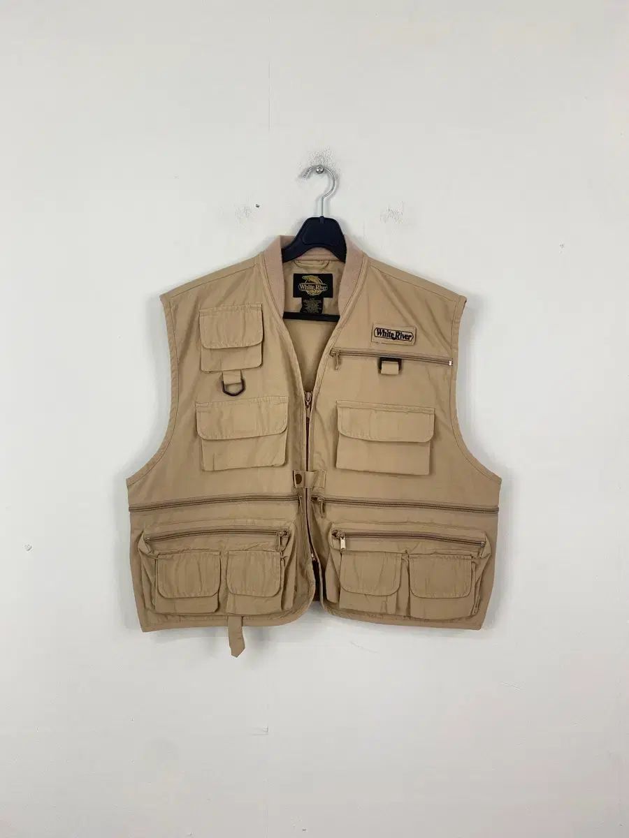 90s White River Fly Shop ユーティリティ フィッシングベスト <57>