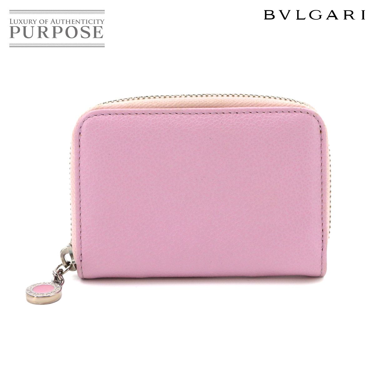 ブルガリ BVLGARI ブルガリブルガリ コインケース 小銭入れ レザー