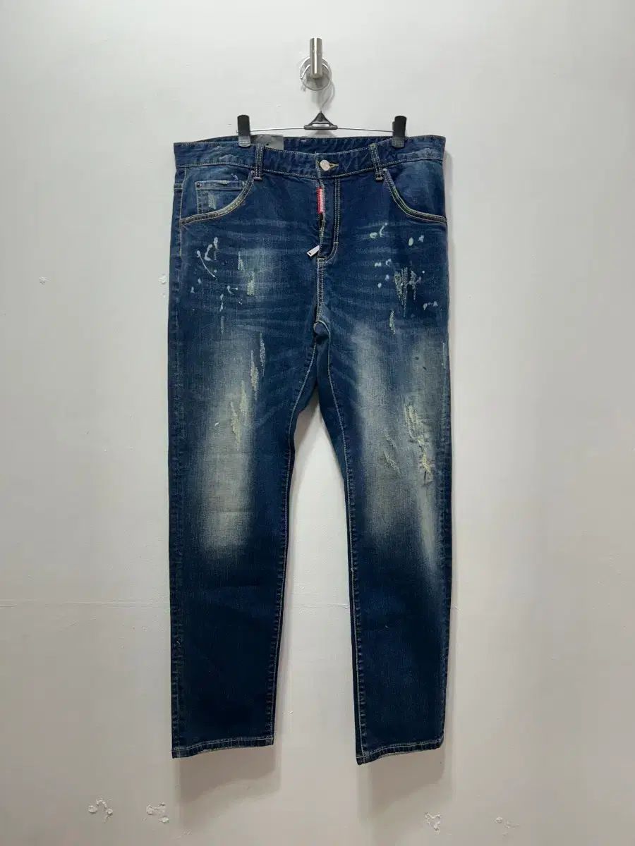 DSQUARED2 ディースクエアード2 ウォッシュ デニム ズボン 34 新品