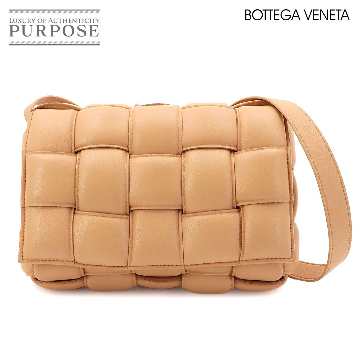 新品同様 ボッテガ ヴェネタ BOTTEGA VENETA イントレチャート 