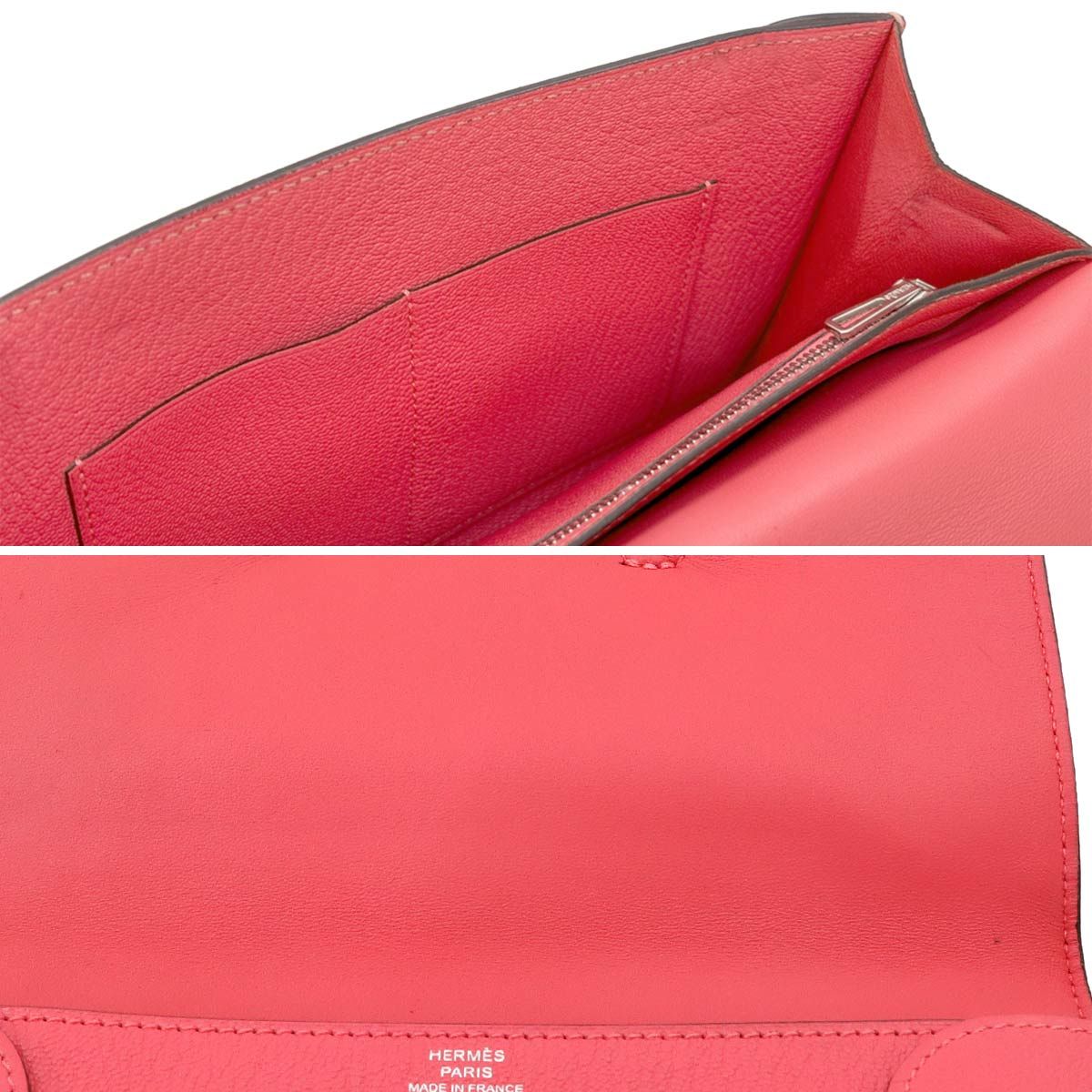 HERMES(エルメス) 2つ折り財布美品 ポートフォリオ 1938-12 マグノリア 